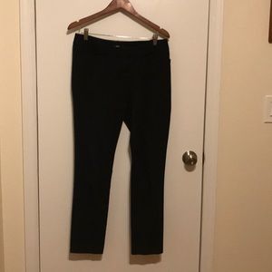 Black stretch pants Mossimo